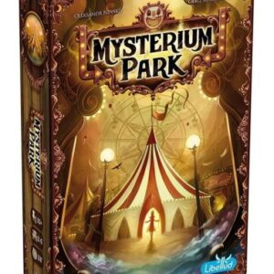 Mysterium park - Libellud - Jeu d'enquête et de déduction coopératif