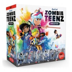 Zombie teenz evolution - Scorpion masqué - Jeu de plateau coopératif