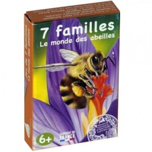 7 familles Le monde des abeilles