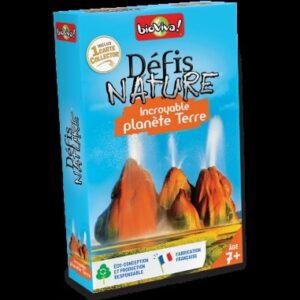 Défis nature : Incroyable planète Terre