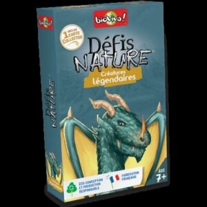 Défis nature : Créatures légendaires