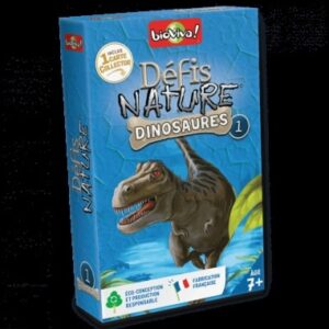 Défis nature : Dinosaures 1