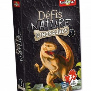 Défis nature : Dinosaures 3