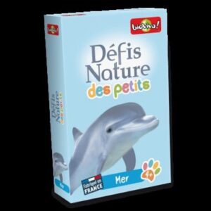 Défis nature des petits : Mer