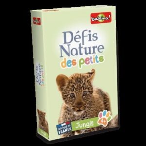Défis nature des petits : Jungle
