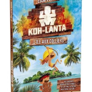 Escape book junior : Koh Lanta l'île aux colliers