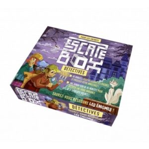 Escape box : Détectives