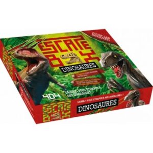 Escape box : Dinosaures