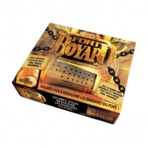Escape box : Fort Boyard