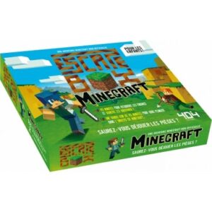 Escape box : Minecraft