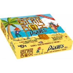 Escape box : Pirates