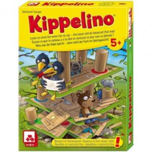 Kippelino - NSV - Jeu coopératif d'adresse et d'empilement