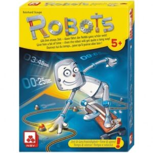 Robots - NSV - Jeu coopératif de robots