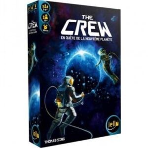 The crew - Iello - Jeu de plis coopératif immersif