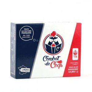 Combat de coqs - Jeu de quizz 100% made in France