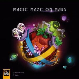Magic maze on Mars - Sit down - Jeu de plateau coopératif