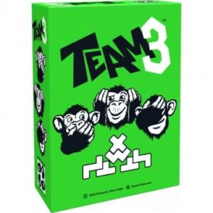 Team 3 vert - Brain games - Jeu coopératif