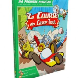 Ma première aventure : La course des casse-tout - Game flow - Livre-jeu