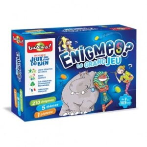 Énigmes : Le grand jeu