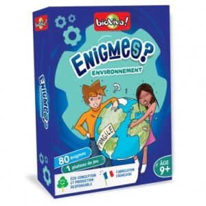 Énigmes : Environnement