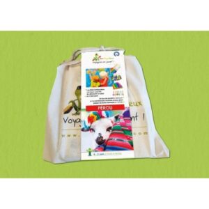 EnVoyaJeux Box Pérou - Kit d'activités culturelles et ludiques