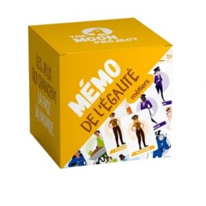 Mémo de l'égalité - Métiers