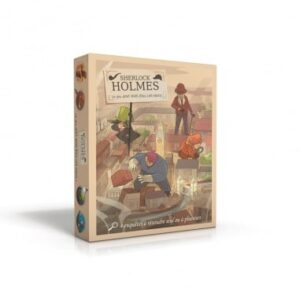 Sherlock Holmes : Le jeu dont vous êtes les héros