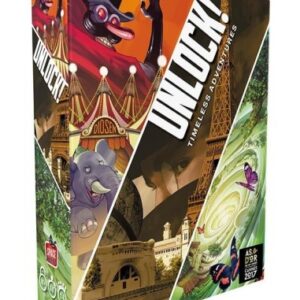 Unlock! 6 Timeless adventures