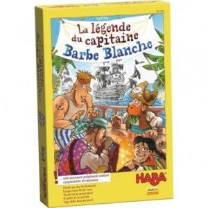 La légende du Capitaine Barbe Blanche