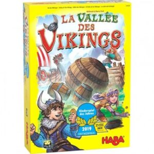La vallée des vikings - un jeu Haba dès 6 ans