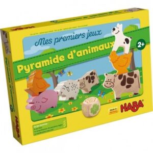 Mes premiers jeux: Pyramide d'animaux
