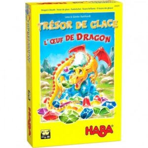 Trésor de glace : L'oeuf de dragon