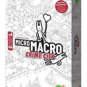 Micro macro-Crime City - Spielwiese - Jeu coopératif d'enquête - As d'or