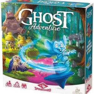Ghost adventure - Buzzy Games - Jeu de toupie coopératif