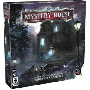 Mystery house - Gigamic - Escape game coopératif