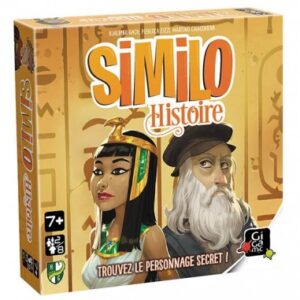 Similo histoire - Gigamic - Jeu coopératif de déduction