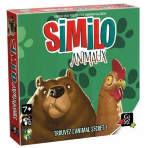 Similo animaux - Gigamic - Jeu coopératif de déduction