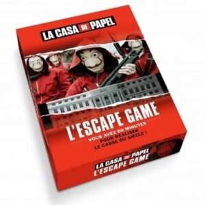 La casa de papel - L'escape game parties 1-2 - Larousse - Jeu coopératif