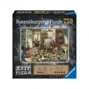 Escape puzzle Atelier d'artiste - Ravensburger - Jeu coopératif