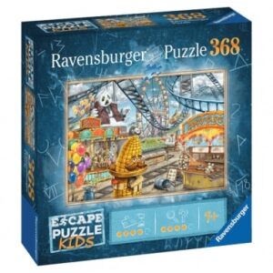 Escape puzzle kids : Le parc d'attractions - Ravensburger - Jeu coopératif