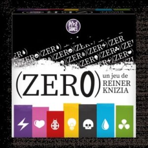 Zéro - Pixie games - Jeu de cartes - Ambiance