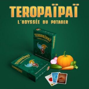 Tero paï paï - Dr Jonquille et Mr Ail - Jeu de société écologique