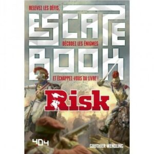 Escape book Risk - 404 éditions - Livre d'énigmes