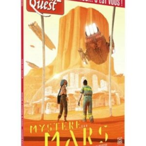 Escape quest 9 : Mystère sur Mars - Don't panic games -Livre d'énigmes