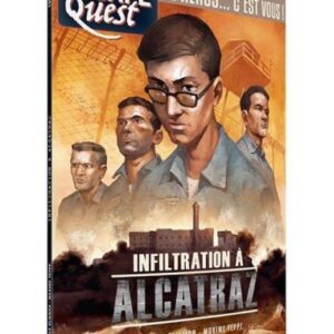 Escape quest 7 : Infiltration à Alcatraz - Don't panic games