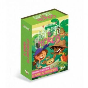 Héroi'cartes : Le temple du crépuscule - 404 éditions - Jeu de cartes