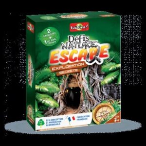 Défis nature escape - Exploration secrète - Bioviva - Jeu d'enquête