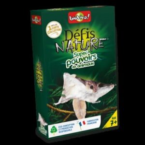 Défis nature - Super pouvoir des animaux - Bioviva - Jeu de cartes