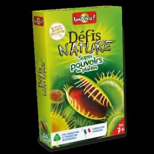 Défis nature - Super pouvoirs des plantes - Bioviva - Jeu de cartes