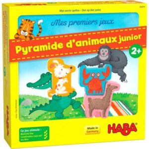 Mes premiers jeux - Pyramide d'animaux junior - Jeu d'adresse - Haba
